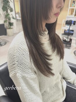 ガーベラ(gerbera)の写真/大人女性に合った美シルエットのご提案！"絶妙なバランス"で、どこから見ても美しい仕上がりに―