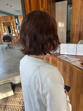 ヘアラウンジ アングゥ(hair lounge ungu) ボブパーマ