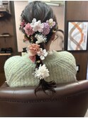 ヘアアレンジ