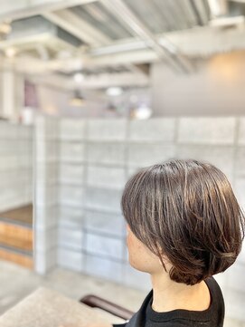 ルーファス 恵比寿 渋谷(Ruufus) 大人のふんわりハイライト　　2503