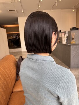 エニ 自由が丘(ENi) イメチェン/ハッシュカット/フルバング/美髪/自由が丘