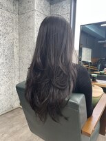 ロフティー 清澄白河(LOFTY)&nbsp;ロングレイヤー/髪質改善/韓国風スタイル/清澄白河/錦糸町