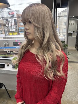 ブレンアネックスバイドット(BLEN ANNEX by.dot) グランマッシュ/デザインカラー/フェイスフレーミング[町田駅]