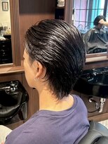 キングスマントーキョー 府中店(KINGSMAN TOKYO)&nbsp;アップバング / ツーブロック / スキンフェード 【府中】