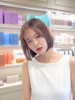 アマニ ヘアー ホスピタル(AMANI. HAIR HOSPITAL)&nbsp;AMANI ナチュラルミニボブ美肌カラー