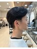 【山下指名限定】メンズカット+眉カット+炭酸シャンプー￥4400