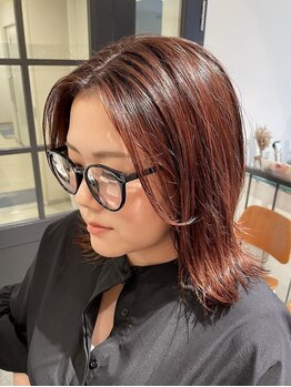 アーカイブ(archive)の写真/垂水でオシャレヘアはarchiveへ☆レイヤーカット/カラー/ブリーチ/トレンドデザインをお得に体験♪