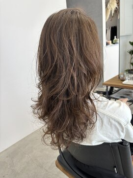 テラス トヨタ(Telasu Toyota) 20代30代40代50代◎朝楽5分セットでアレンジも可愛いパーマヘア