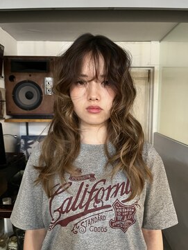 アンプラグド(unplugged) 海外風コテ巻き