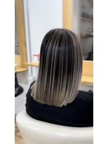 ヘアースタジオ ゼン カロン(Hair studio Zen kalon)&nbsp;エアタッチバレイヤージュ