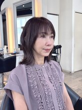 ミスエッセンス(MISS ESSENCE) 大人女性の為の簡単くびれレイヤー/ミスエッセンス竹下