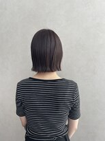 クム 横浜(qumu)&nbsp;【qumu】ボブ×ピンクベージュ