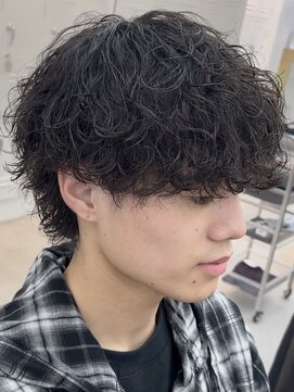 ノード(NODE) シャドウパーマニュアンスパーマ波巻きスパイラルパーマ名古屋栄