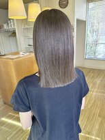 ペッツ(PETZ)&nbsp;【増田】白髪染めながらベージュカラー/白髪染め/カラー