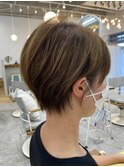 丸みマッシュボブ◎ヘーゼルグレージュ髪質改善◎20代~50代