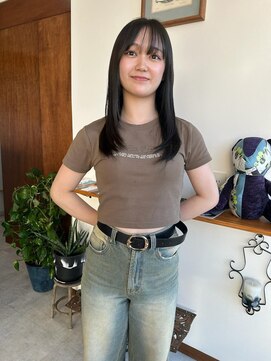 イット(it.) 【yuna】地毛風カラー