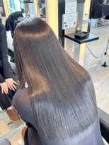 インク サカエ(inq sakae) サラサラロング/切りっぱなし