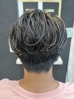 アール(Re)&nbsp;メンズメッシュパーマ