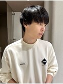メンズカット/マッシュカット/くせ毛風/ナチュラル/恵比寿駅