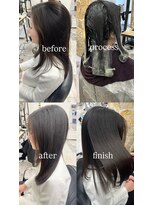 ナチュラ(natura) リアルサロンワーク 酸性域 ストレート