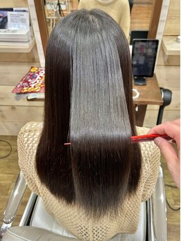 ホワイトバイオレンジ(WHITE by ORANGE)の写真/２０種類の厳選されたトリートメントをお客様のお悩みに合わせてオーダーメイドでうる艶髪へ