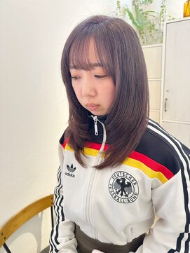 ニューラインギンザ(New-Line 銀座) 内巻きレイヤー