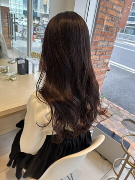 ヘアーワークスタジオ ノイズ(noize) ラベンダーブラウン