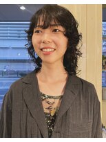 スーリール 西大分店(Sourire)&nbsp;ウルフパーマ