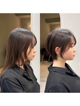 レイラバイアフロート 吉祥寺(Lila by afloat) 【畑中正敏】愛されショートボブ艶髪/似合わせカット