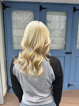 ブロンドカラー【蒲田】