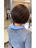 ショートボブ