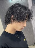 ツイストスパイラルセンターパート