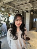 リンドヘアー アンド アイラッシュ(LINDO)&nbsp;ハッシュカット×グレージュカラー