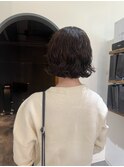似合わせボブパーマ