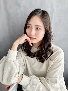 艶髪ケア×大人のナチュラルストレート