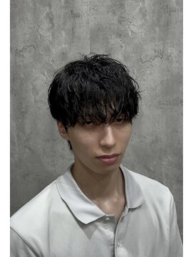 シャドウパーマ/無造作パーマ/無造作ヘア/ツイスパ/メンズパーマ