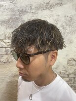 アルカナ 下北沢店(arcana) ツイスパ×ハイライト