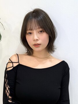 シー バイ ロンド 新宿(Sea by Lond) 【大重】くびれボブ/レイヤー/ショート/新宿/髪質改善/縮毛矯正