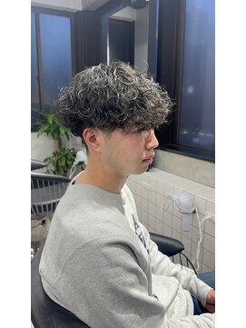 ステラ(STELLA) 波巻きスパイラル/メンズカット/メンズ/メンズサロン/波巻き