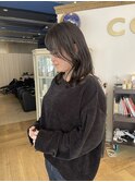 アッシュグレージュカラー