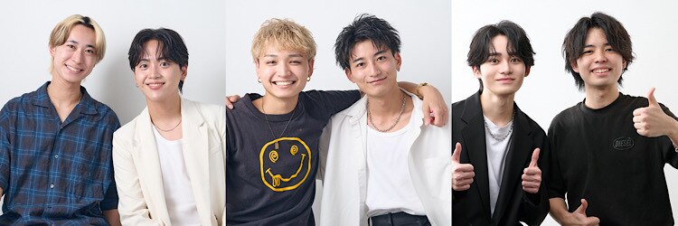 ネクストメンズ 表参道(NEXT men's)のサロンヘッダー