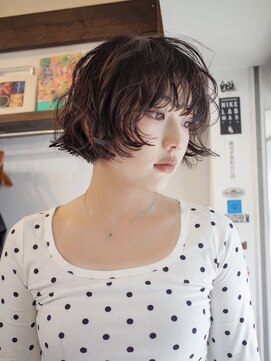 ピープル(people) ボブパーマ