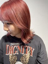 トレフ(Trefle)&nbsp;ボブレイヤー/ピンクカラー