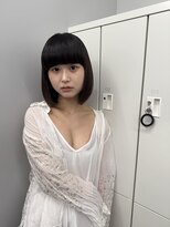 ロッコサード(ROCCO 3rd)&nbsp;ワイドバングボブ/内巻きマッシュボブ/20代30代【工藤風太】