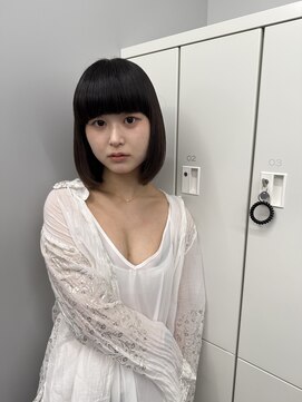 ロッコサード(ROCCO 3rd) ワイドバングボブ/内巻きマッシュボブ/20代30代【工藤風太】