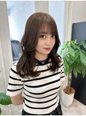 レイヤー/顔まわり/前髪/オリーブ/姫路/姫路美容院
