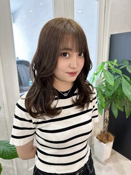 ソーバイスターク(THOR by stark) レイヤー/顔まわり/前髪/オリーブ/姫路/姫路美容院