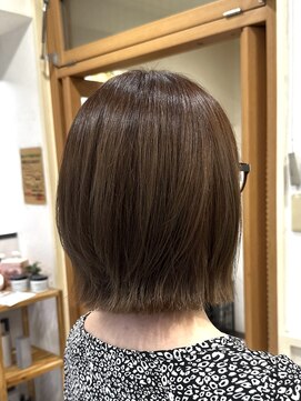 ネオリーブサイン 大森店(Neolive sign) レイヤーボブ 大森