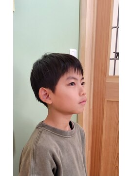 ルナティー(Lunaty) キッズカット ショートカット 男の子