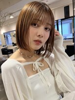 アビー(ABBEY)&nbsp;ボブショートボブ切りっぱなしボブ内巻きボブミニボブ小顔カット